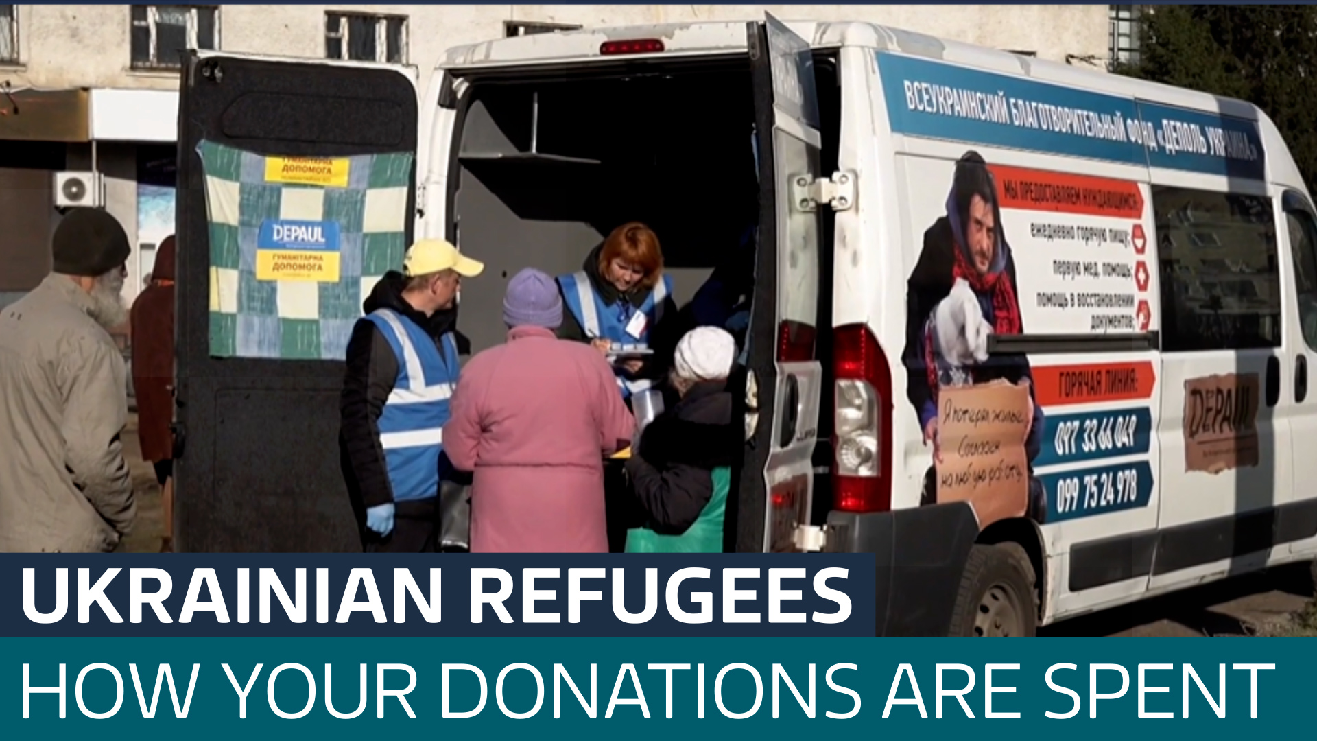 How your DEC donations are helping Ukrainian refugees in neighbouring ...