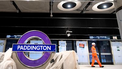 Crossrail at Paddington