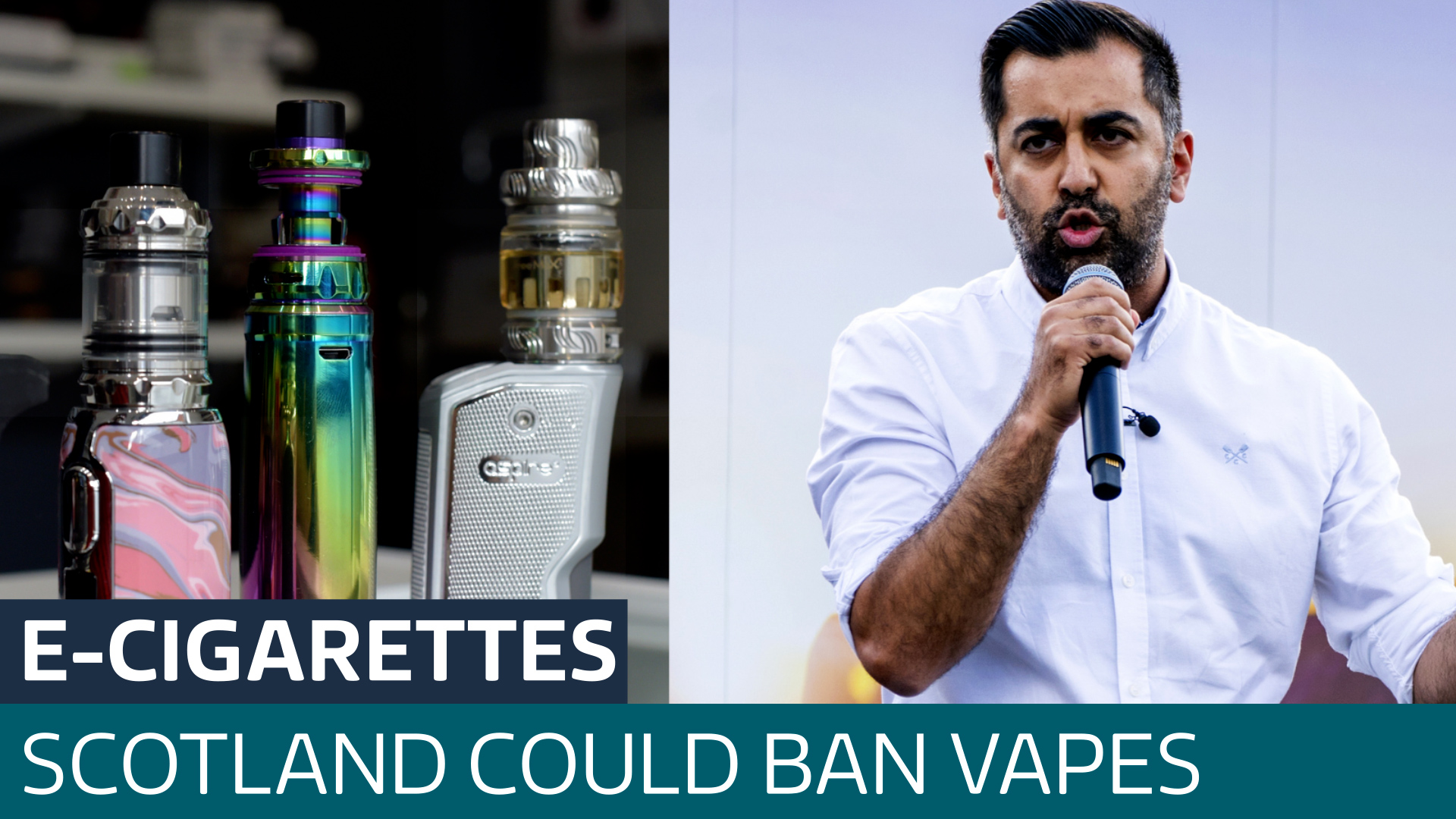 Scotland could ban disposable vapes, as new figures show record rise in