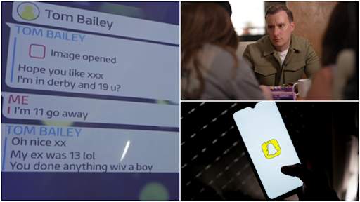 A ‘safe haven’ for paedophiles – thousands of children abused on Snapchat