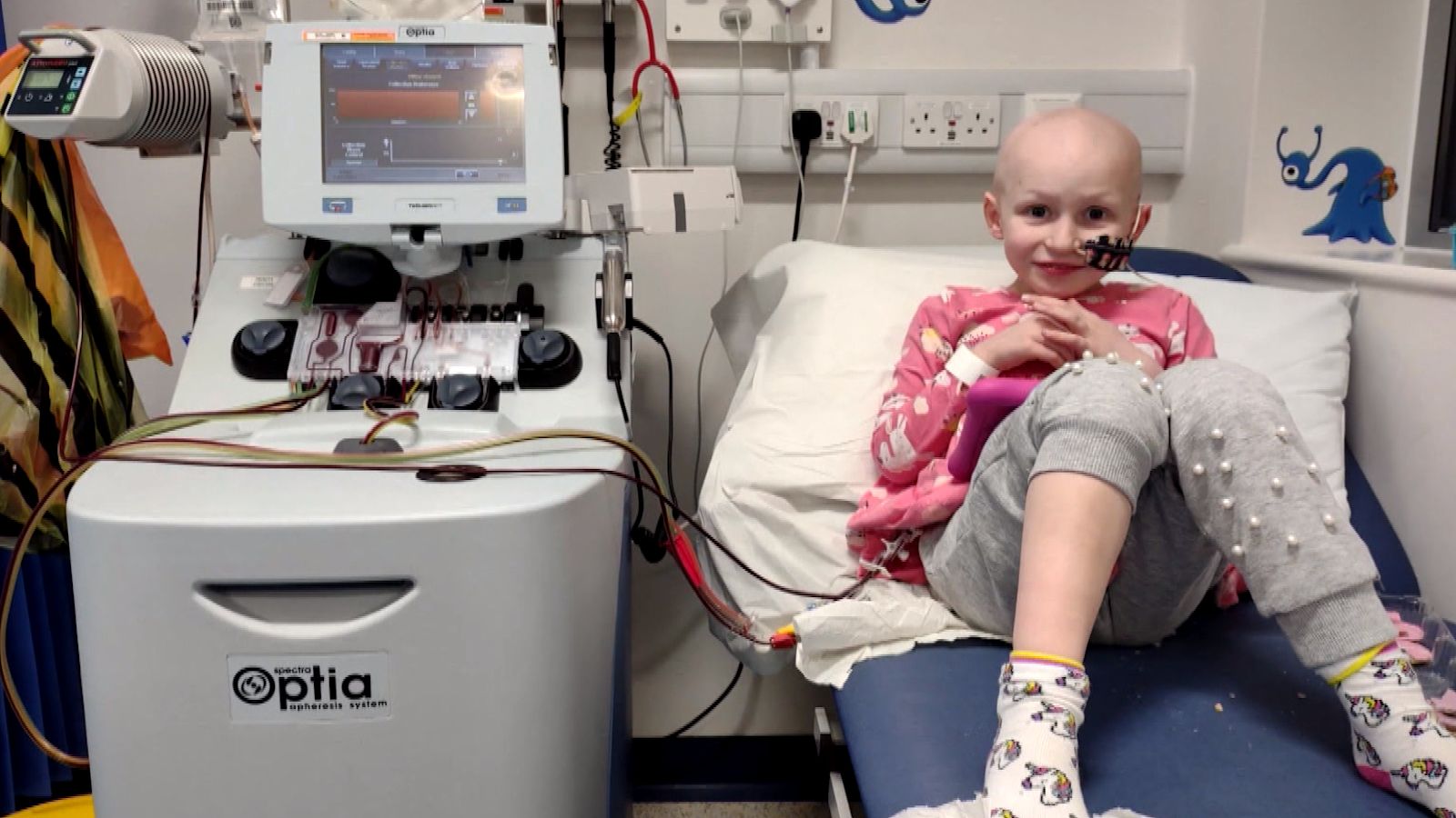 Poppy Injury Parents give up work to fundraise for specialist treatment for their ...