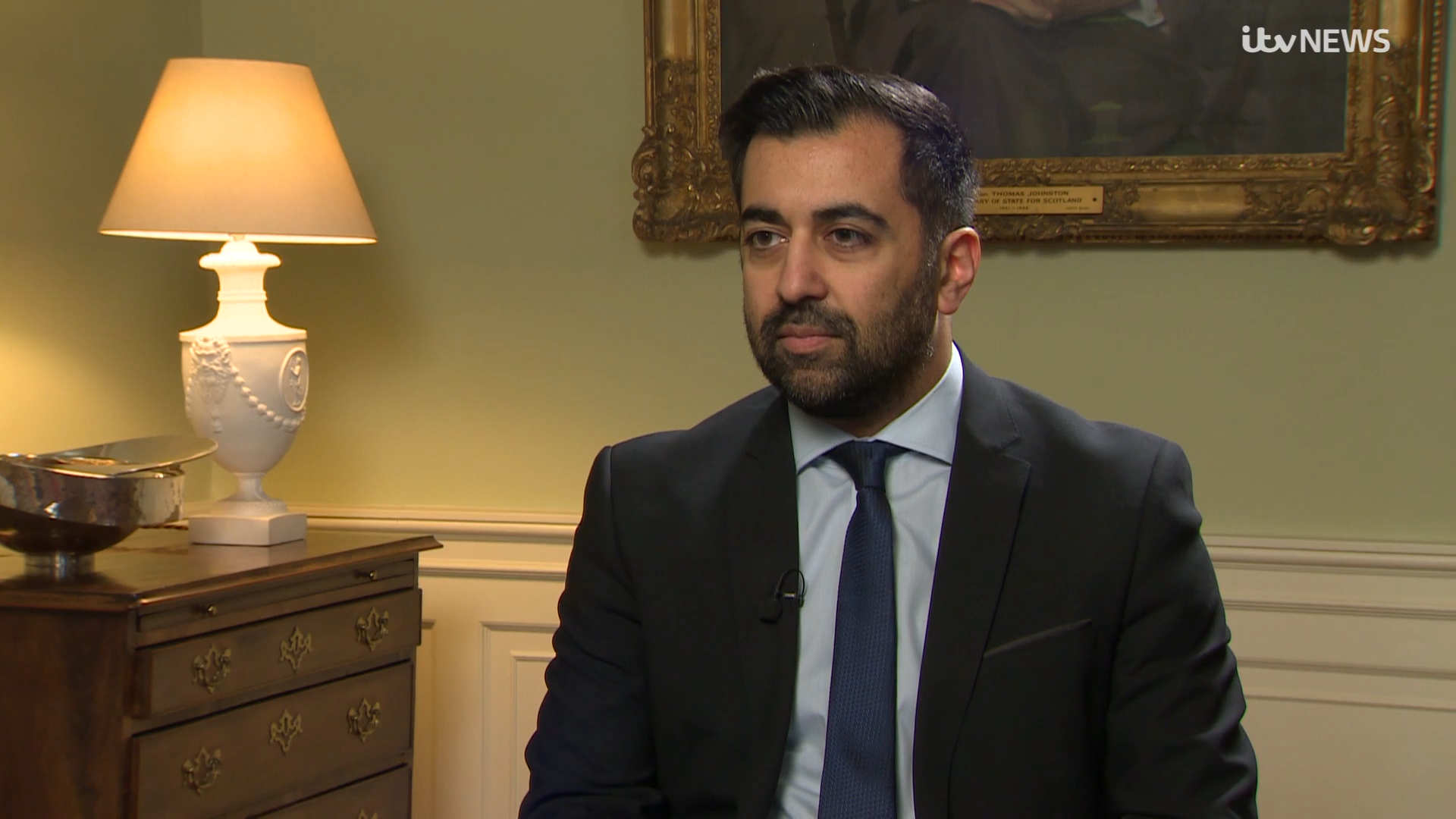 SNP First Minister Humza Yousaf Talks Independence, Tax And Alex ...