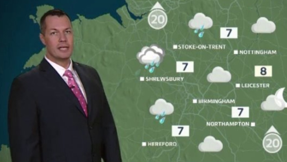 Monday Weather Video Forecast | ITV News Central