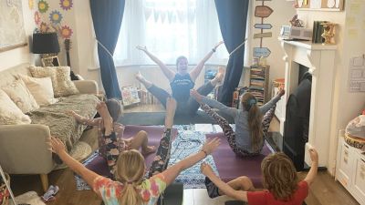 yoga in living room hove micros school