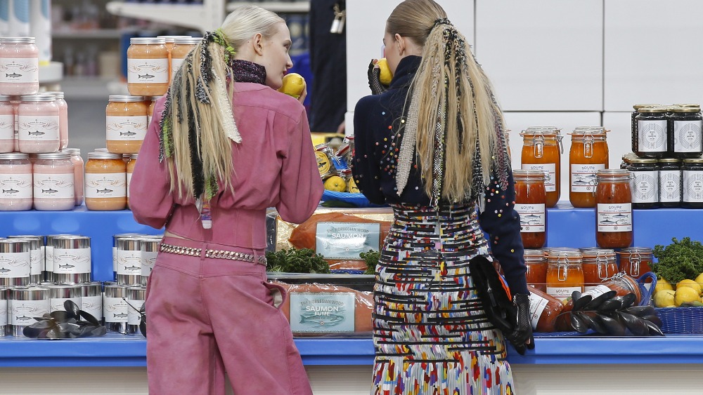 Chanel Built a Fake Supermarket Just to Host This Fashion Show