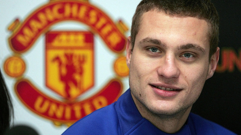 Manchester United's Nemanja Vidic Joins Inter Milan | ITV News Granada