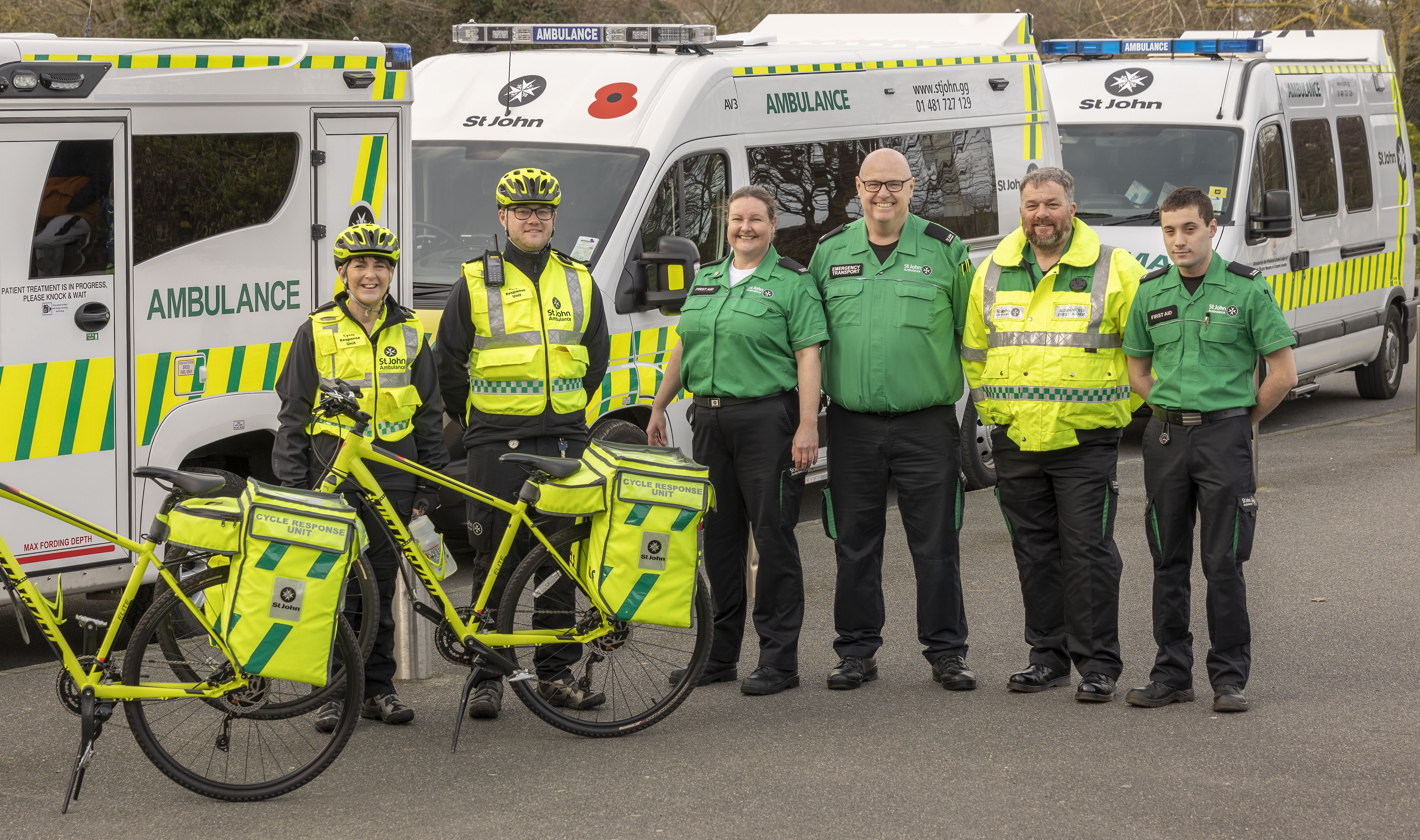 St John Ambulance Guernsey launches charity fundraising appeal | Channel - Vimarsana News