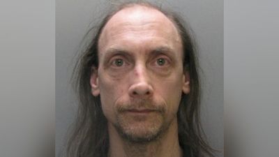 Mugshot of paedophile, Colin Cann, who abused a 10-year-old girl online and downloaded thousands of child-abuse images and then fled the country when he was caught.
Credit: Cambridgeshire Police