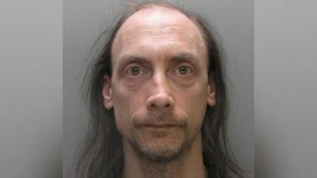 Mugshot of paedophile, Colin Cann, who abused a 10-year-old girl online and downloaded thousands of child-abuse images and then fled the country when he was caught.
Credit: Cambridgeshire Police