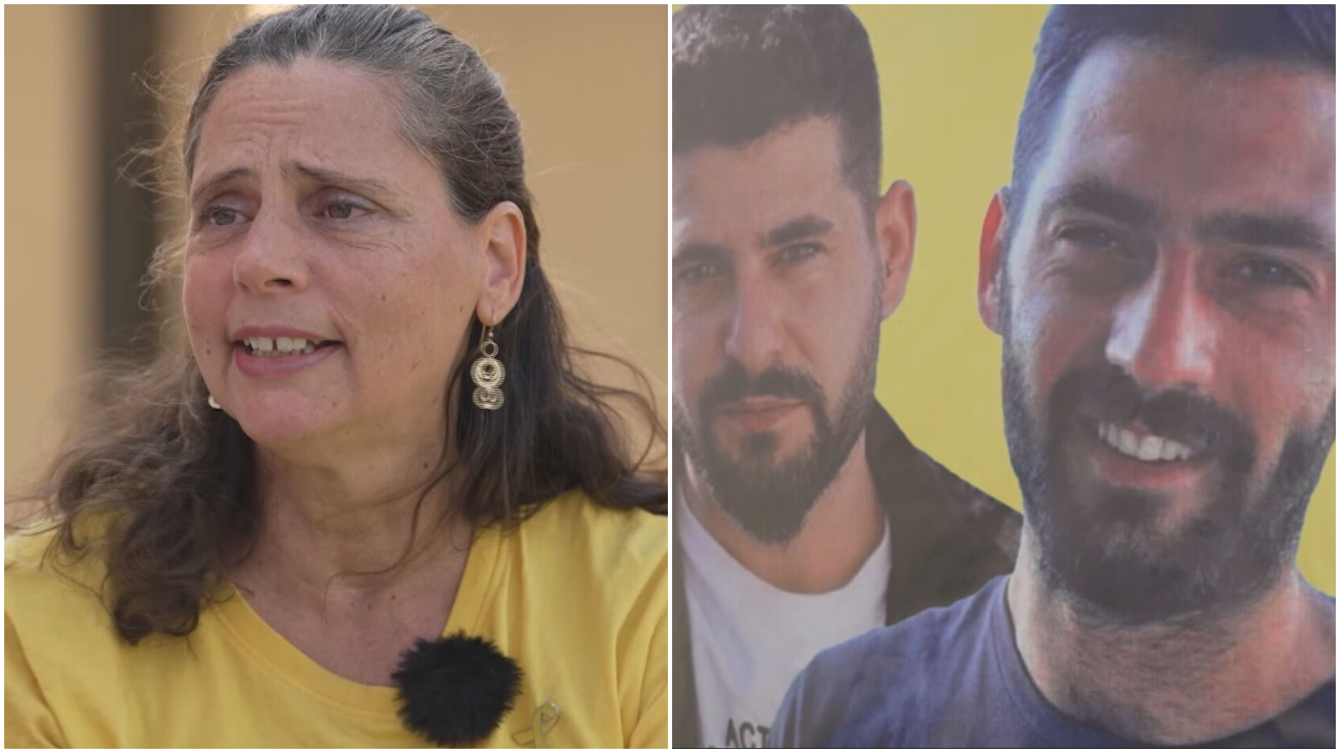 'Second mum' to hostage twins on the desperate wait for their release