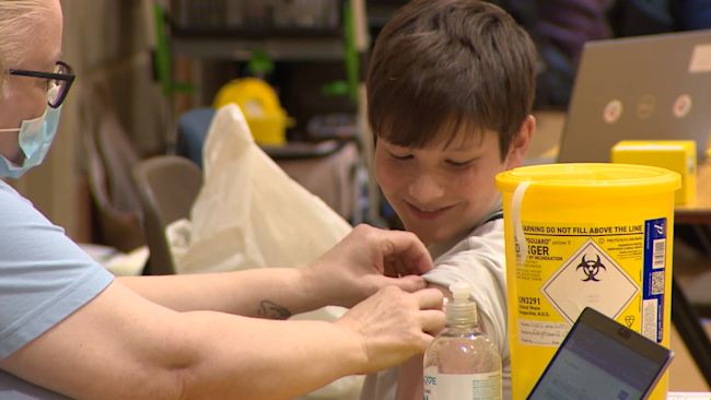 vaccination for secondary school children Leighton Buzzard