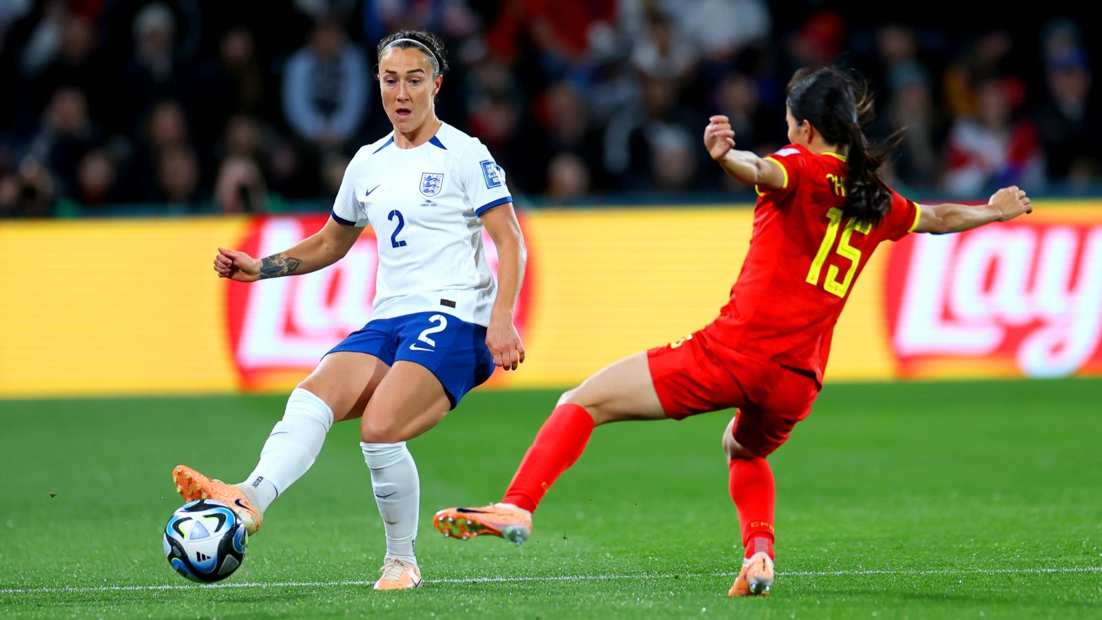 Lucy Bronze visit left Alnwick school kids in tears of joy - now