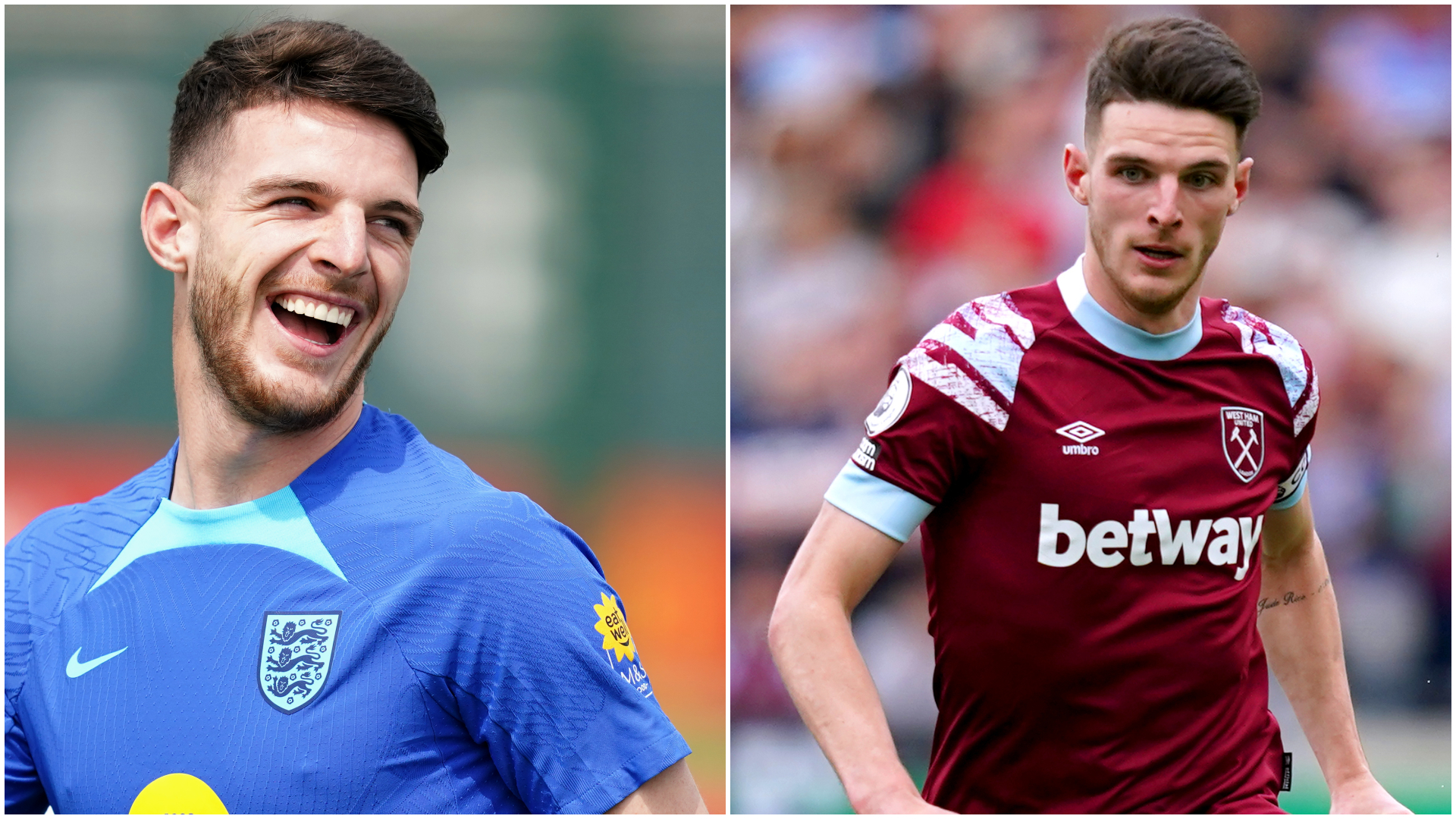 Declan Rice and Jurrien Timber set for Arsenal medical, Football