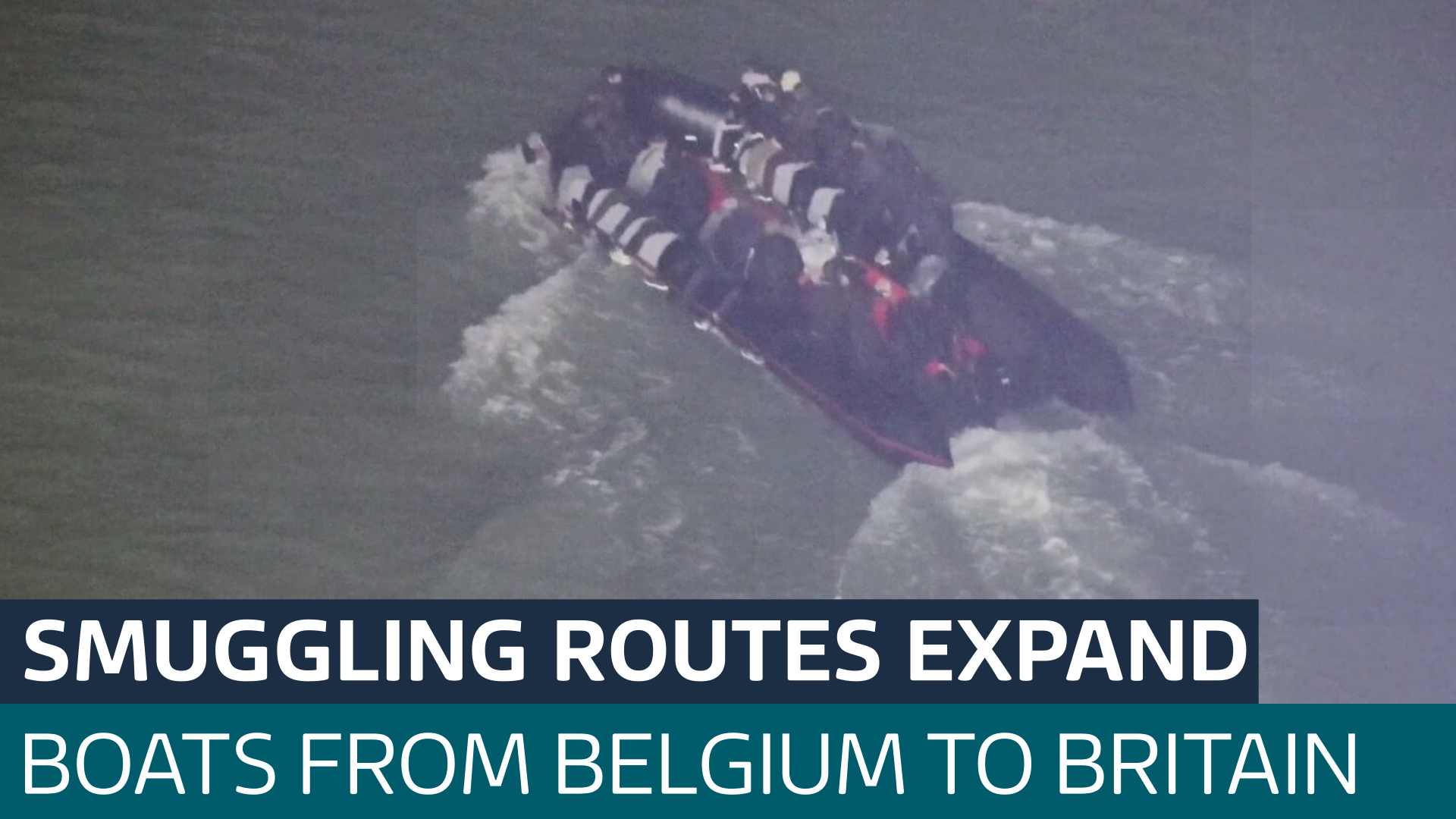 How Belgium has become the new launch point for small boat Channel crossings - Latest From ITV News