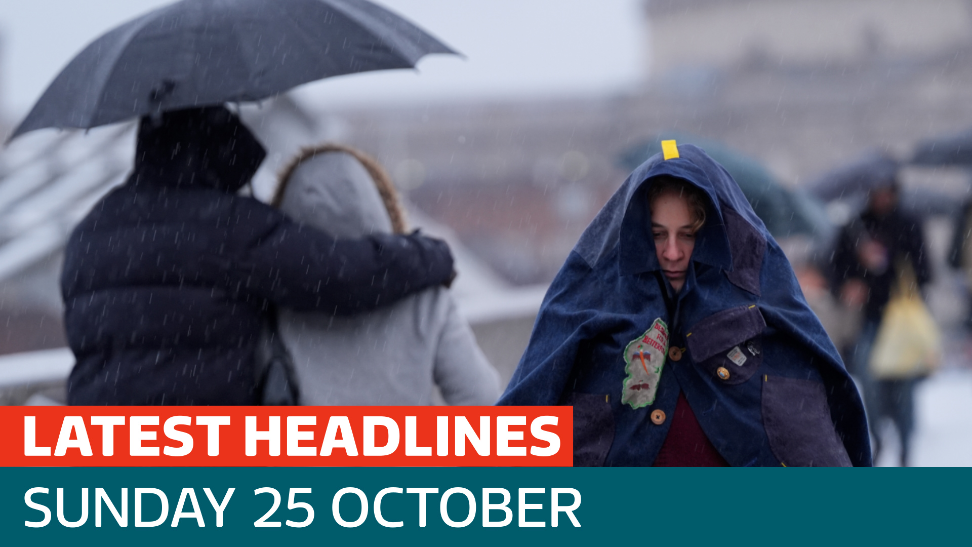 The latest headlines - as Storm Boelo continues to batter the UK ...
