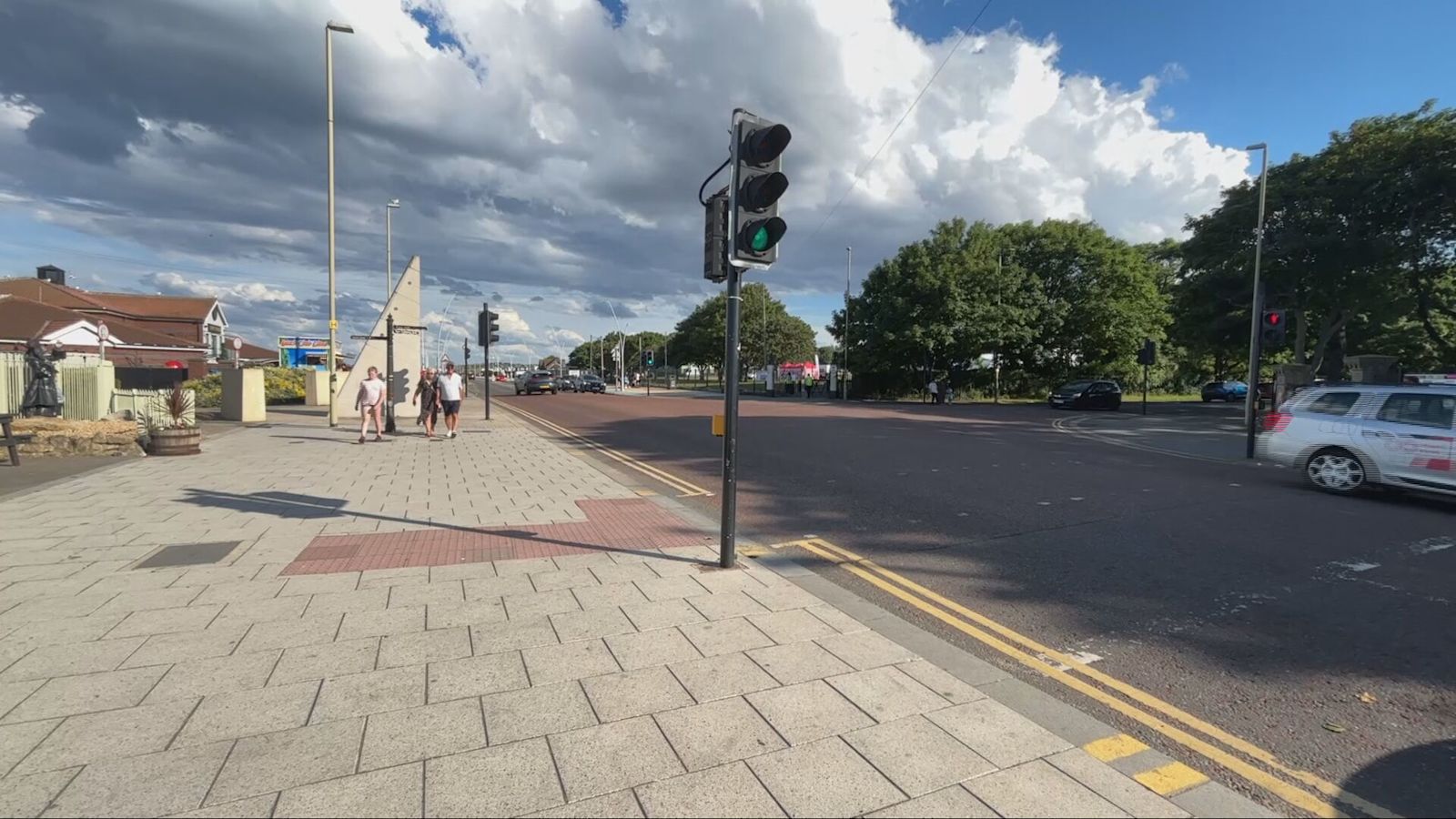 Boy, 4, taken to hospital after South Shields motorbike hit-and-run