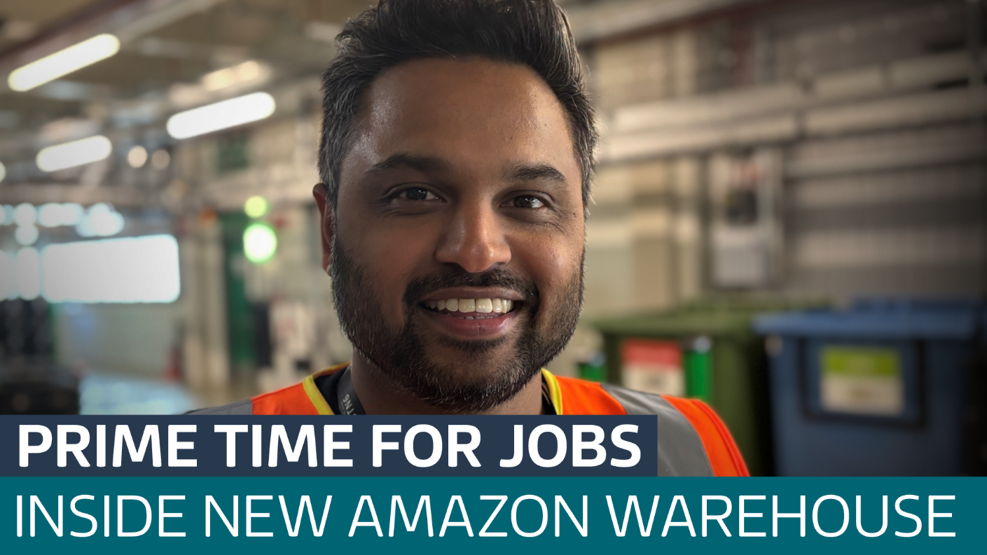 Billion-pound investment will see retail giant Amazon create 4,000 jobs ...