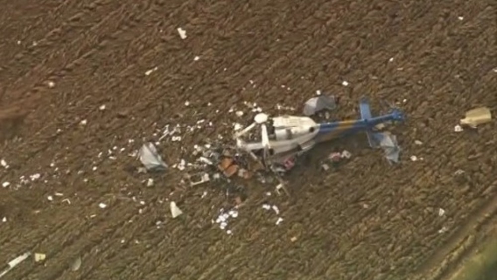 Investigations begin after Norfolk helicopter crash kills four | ITV News