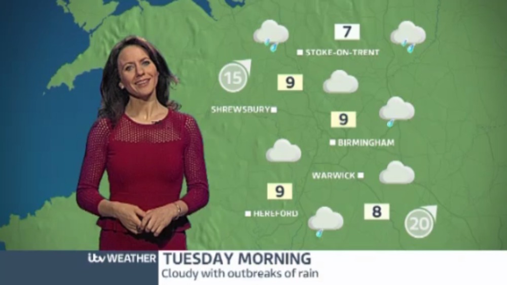 West Midlands weather: Cloudy start with outbreaks of rain | ITV News ...