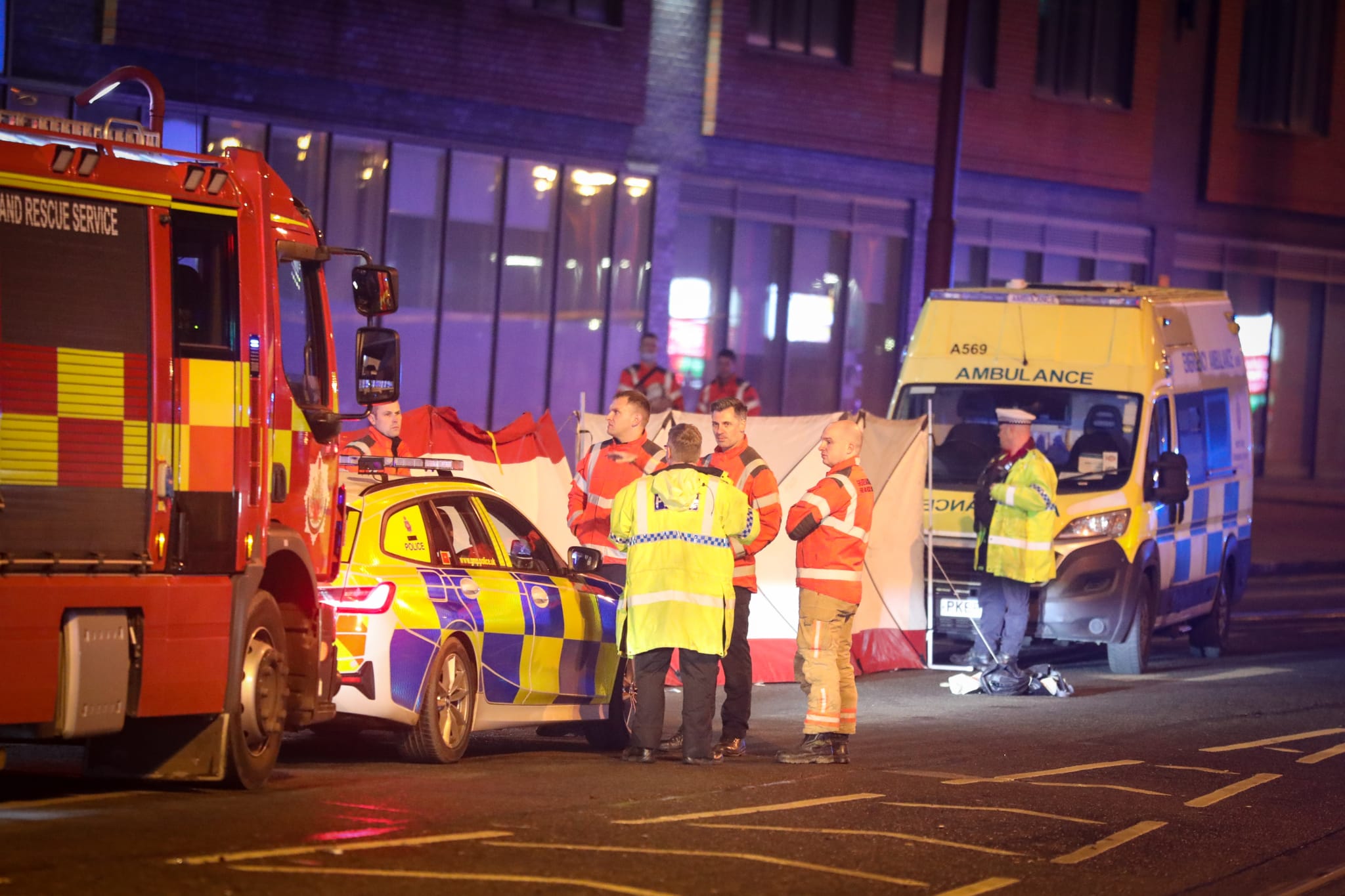 Woman in 30s dies after being hit by tram ITV News Granada