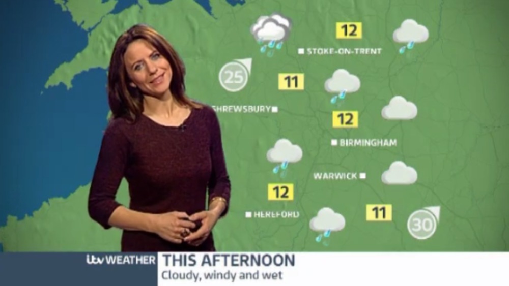 West Midlands video update: Heavy rain with winds | ITV News Central
