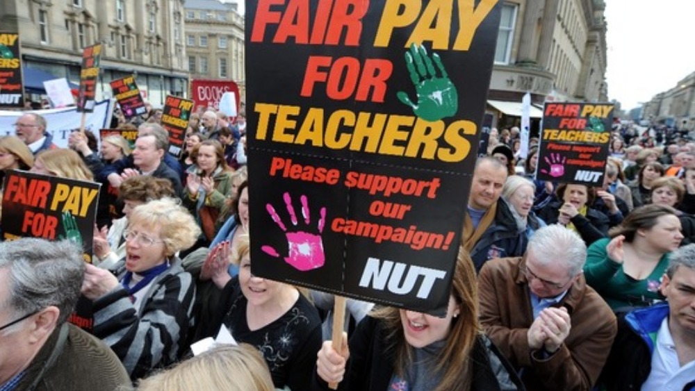Nearly 200 NE schools close as teachers strike | ITV News Tyne Tees