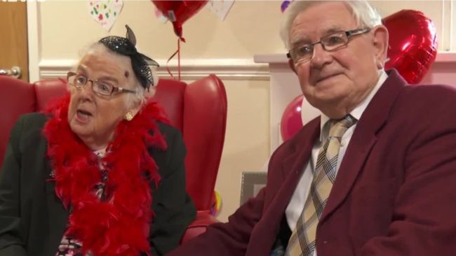 14.01.21 care home couple for valentines day tyne tees