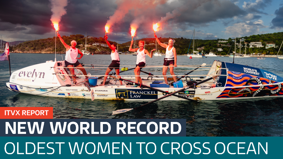 Jersey's Intrepid 232 rowing team set world record after crossing ...