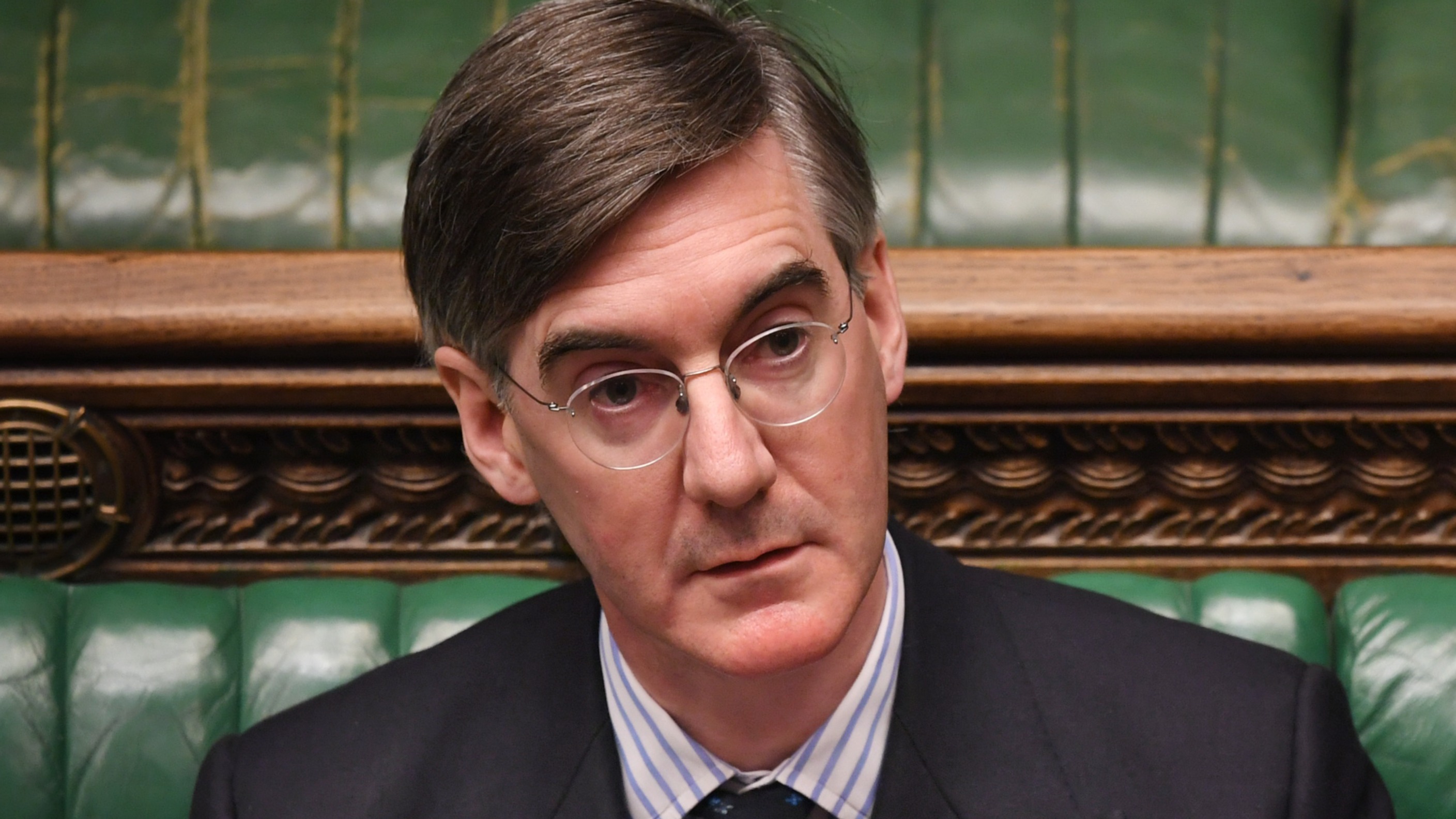 'I'm Not Spewing Covid': Defiant Jacob Rees-Mogg Says No Need For Mask ...