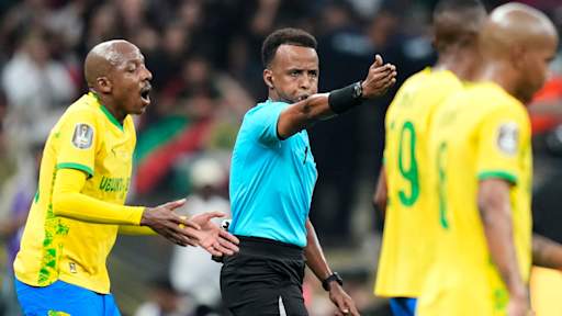 Somali referee denied entry to US for World Cup