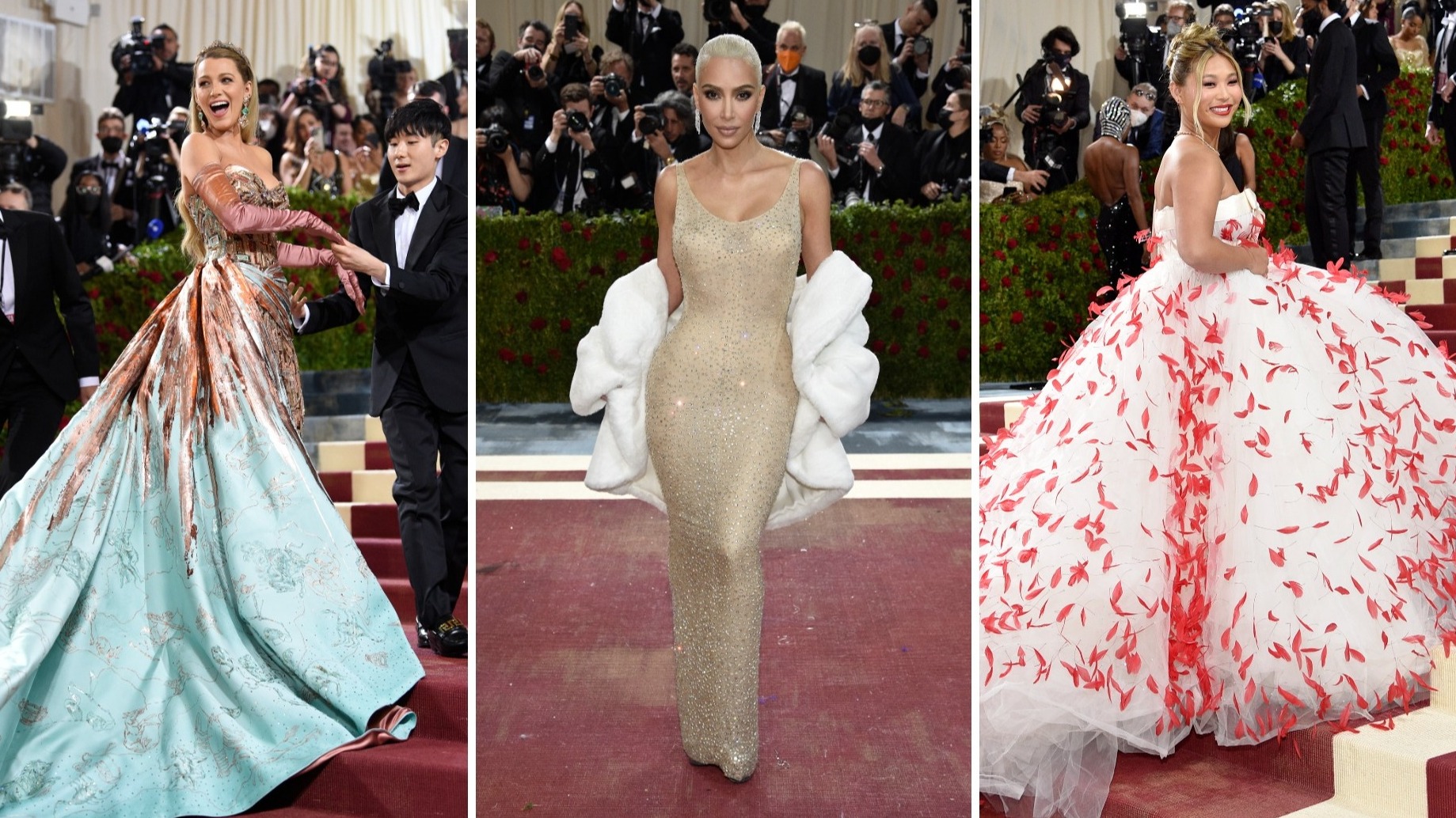 Met Gala 2022: Kim Kardashian shows off Marilyn Monroe's 'Happy Birthday Mr  President' dress
