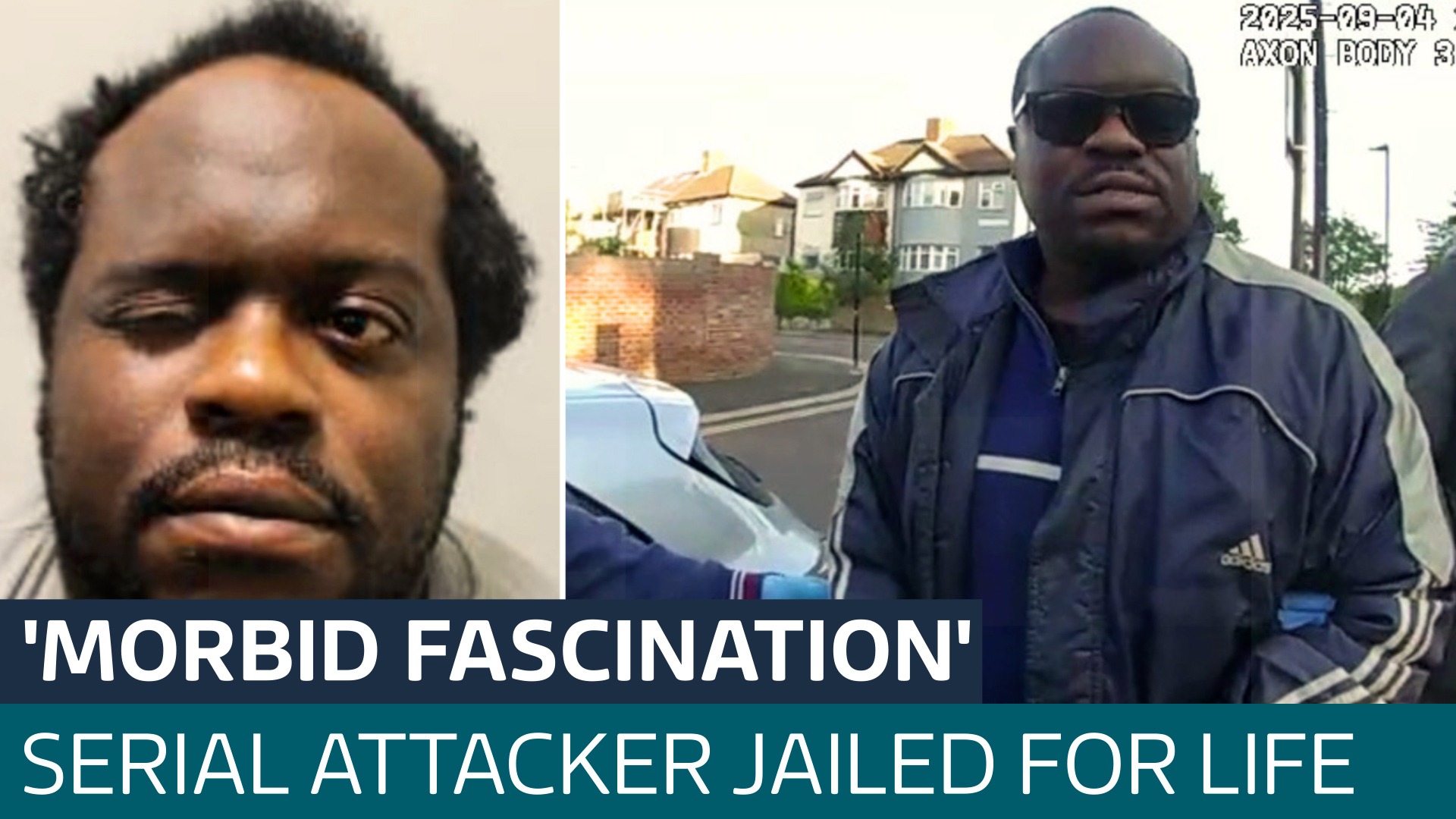 Watch in full: Serial sex attacker handed life sentence for double murder and rape