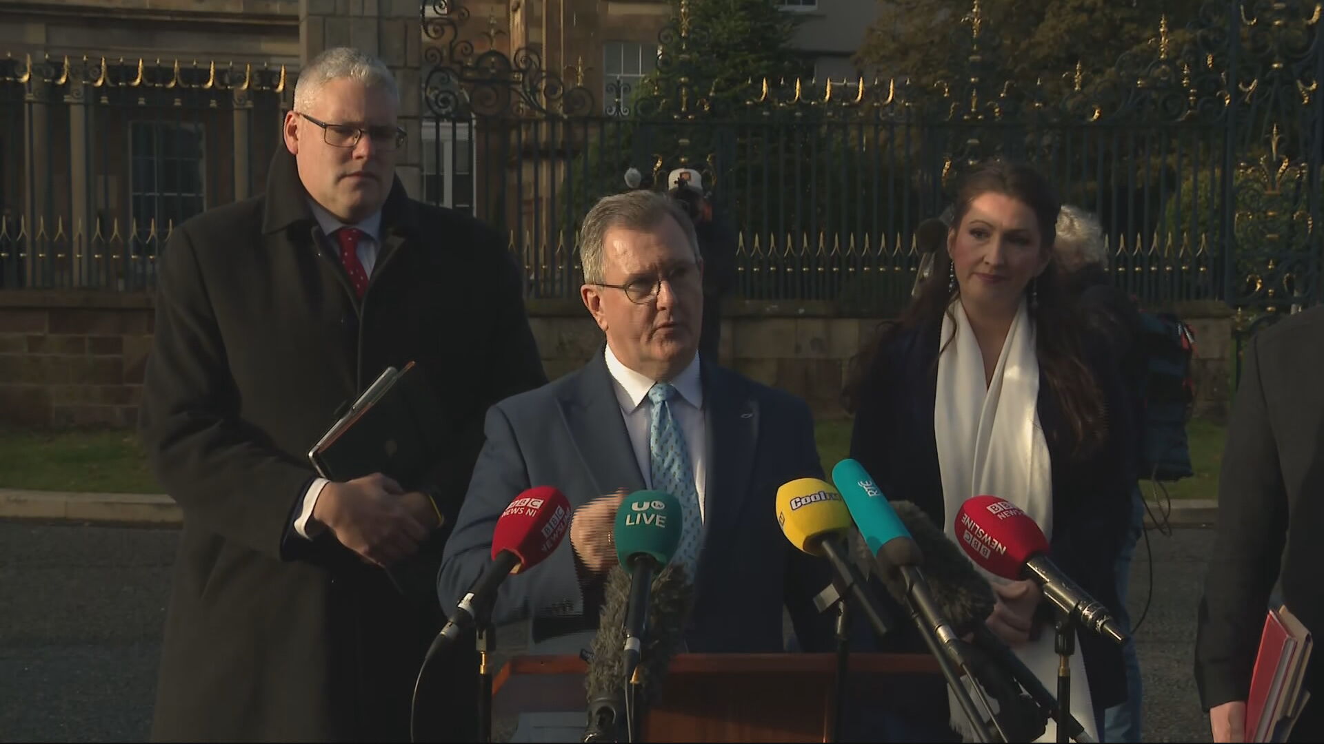 DUP Stands Firm That Northern Ireland Power Sharing Talks Will Continue ...