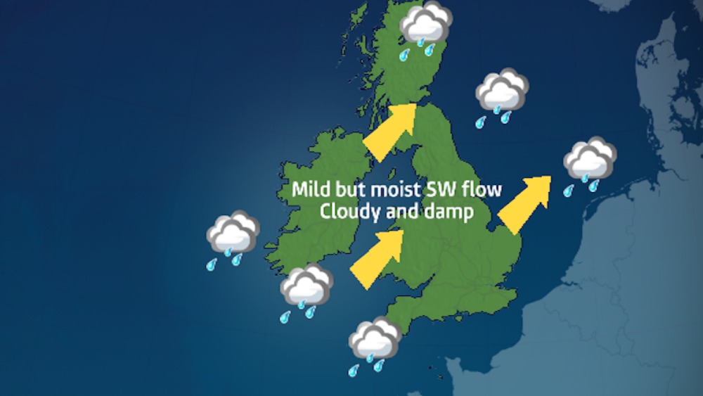 Granada Weather Next few days ITV News Granada