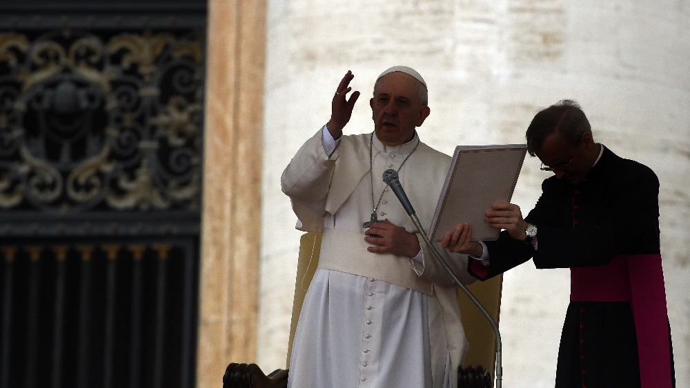 Pope Francis Calls Clergymen And Police Officers To A Conference Against Human Trafficking Itv 0924