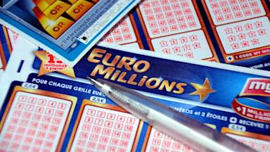 EuroMillions £83m prize goes unclaimed for a week