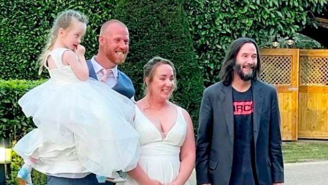 Keanu Reeves Wedding