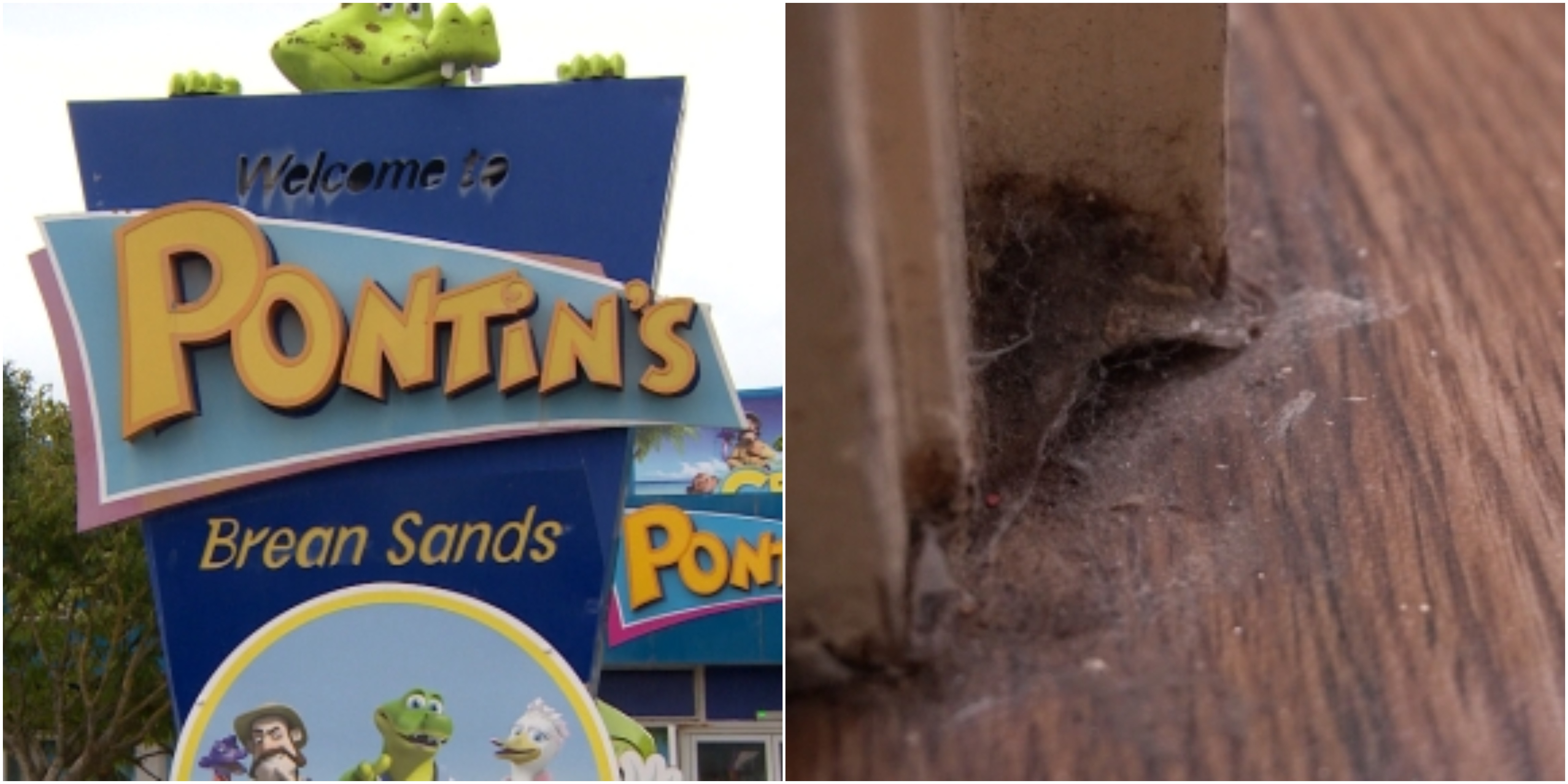 Pontins holidaymakers say Brean Sands park needs shutting down