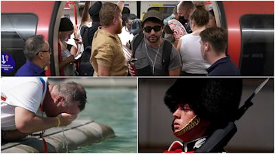 HEATWAVE LONDON MONTAGE