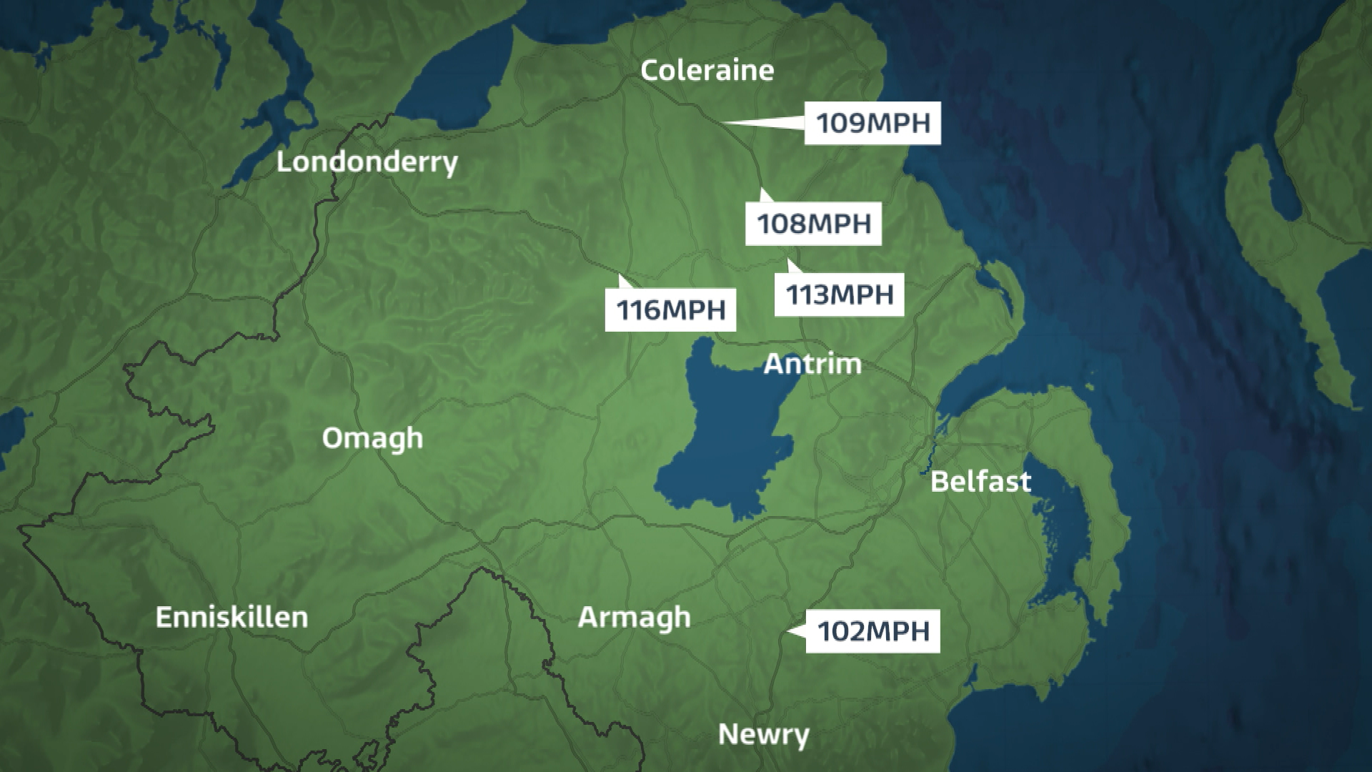 Some of the highest speeds detected on NI roads have had fines wiped