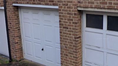 A single garage in London, measuring only two metres, wide has gone on sale for an eye-watering price. The property in St John's Wood, has taken London's premium parking prices to an all new level and is on the market for a staggering £100,000.