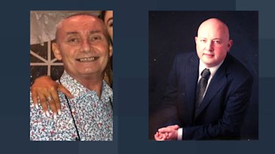 The two men both murdered this week in Sligo. Gardaí are investigating potential hate motivations in the crimes.