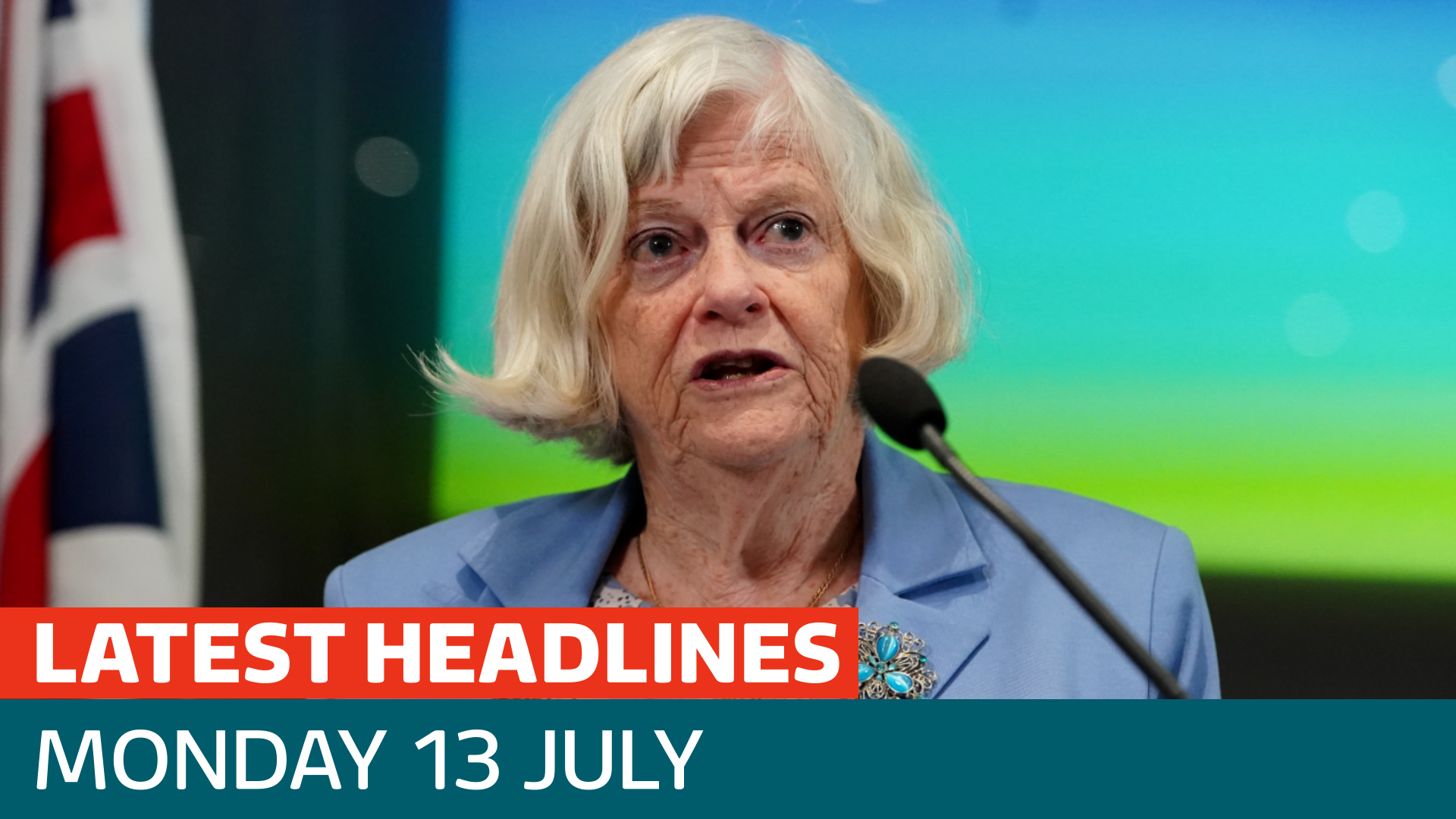 The latest headlines - as counter-terror police take over Ann Widdecombe murder probe