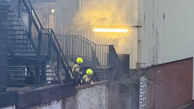 Luton Town match against Coventry carrying on after accidental fire at stadium | ITV News Anglia