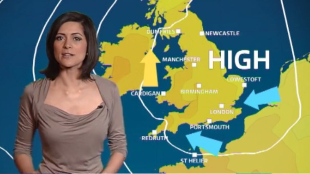 The latest weather in the Meridian region ITV News Meridian