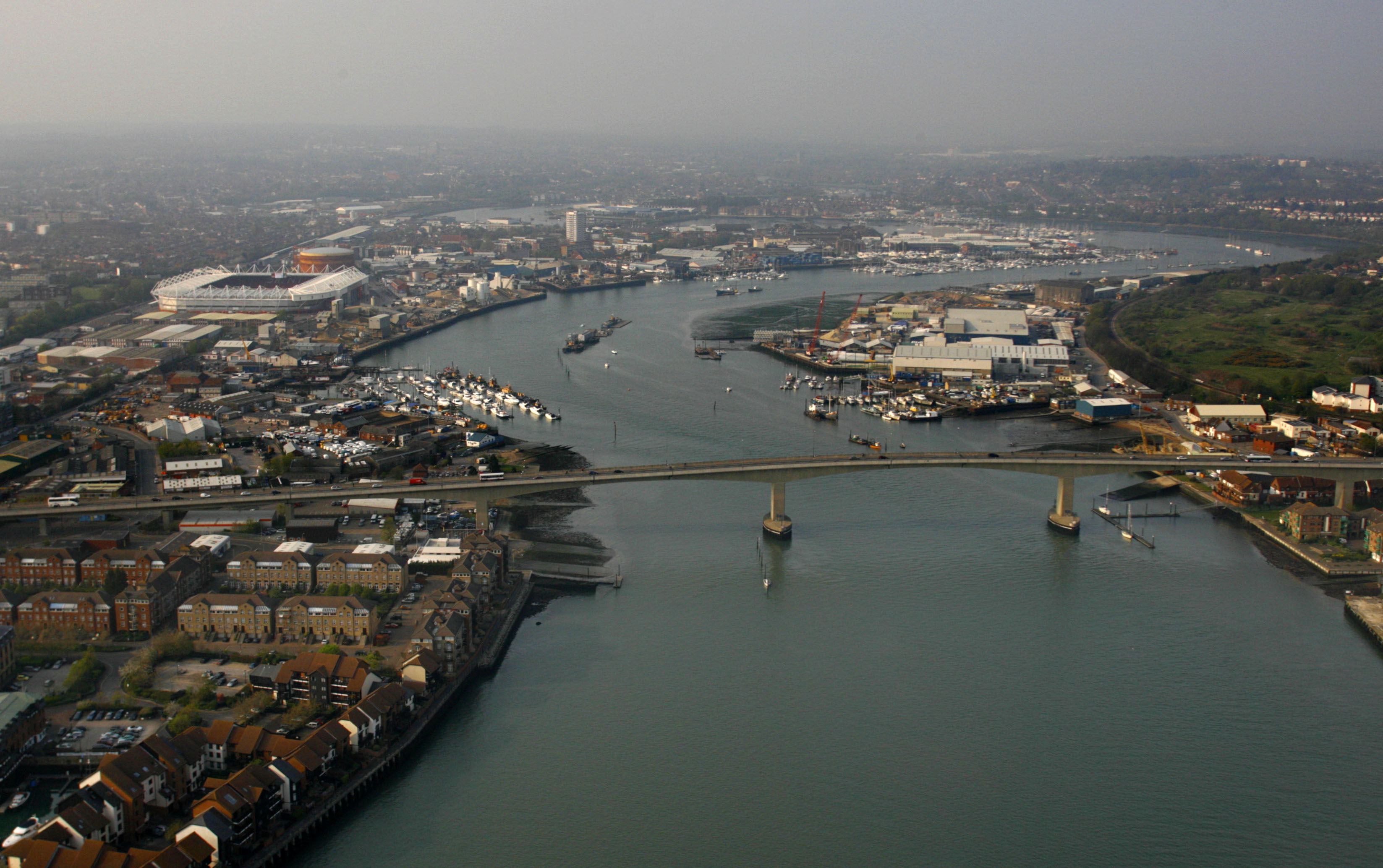 Southampton s Itchen Bridge off peak toll to be scrapped ITV