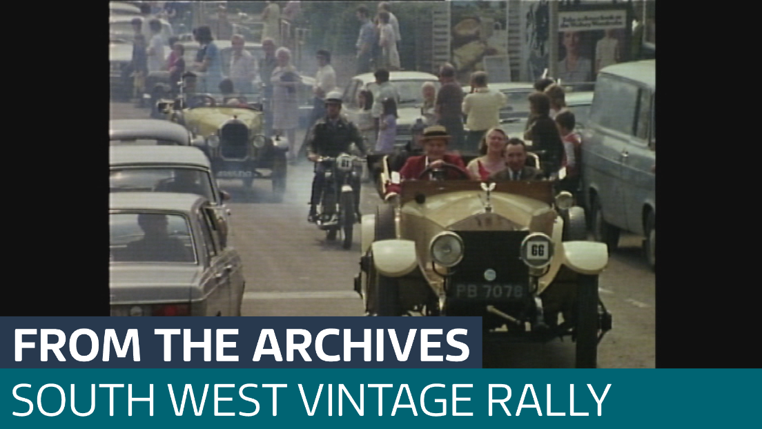 From the archives: the South West vintage vehicle rally - Latest From ...