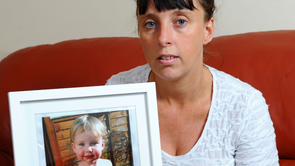 Mum's heartbreak after toddler strangled by blind cord | ITV News Wales