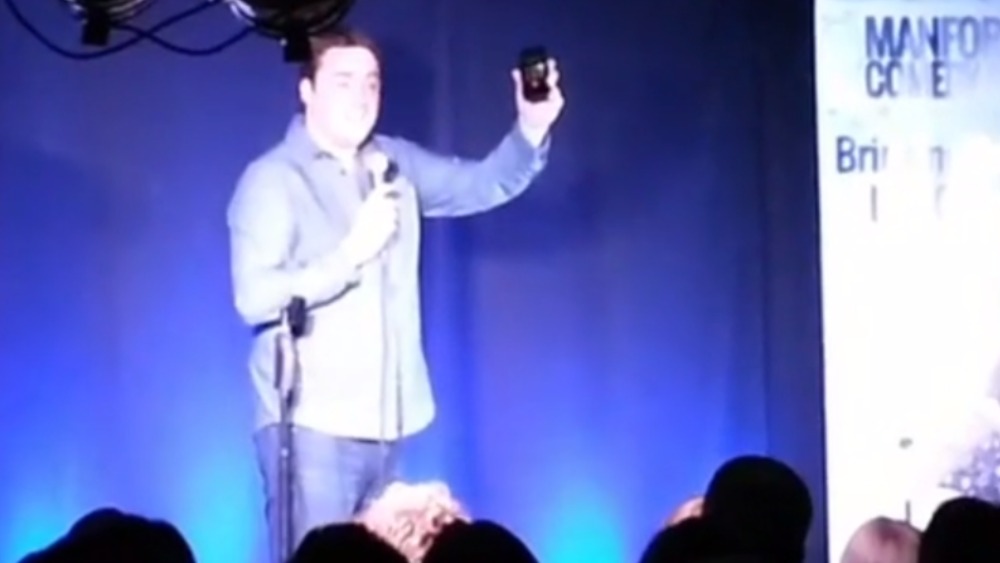 Teen cancer patient calls in to fundraising comedy show | ITV News