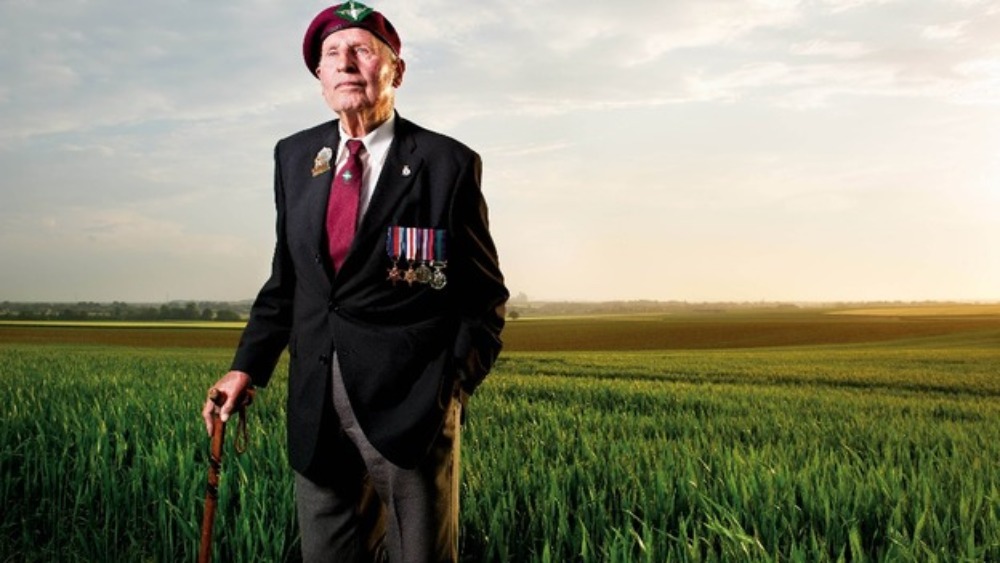 DDay veterans immortalised in poignant photographs captured back on